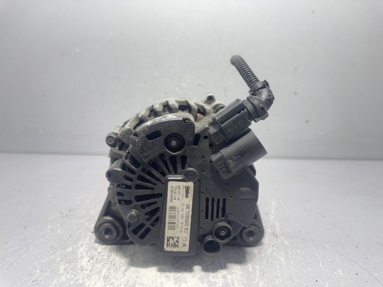 ALTERNATOR PEUGEOT 2008 > 13-16 9670899580