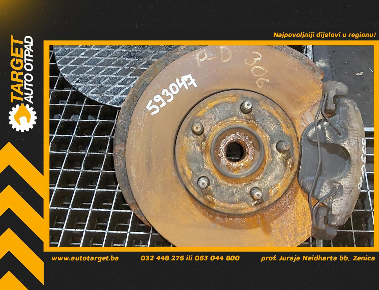 DIJELOVI GLAVCINA VOLVO S40/V50 > 07-12 3M513K170
