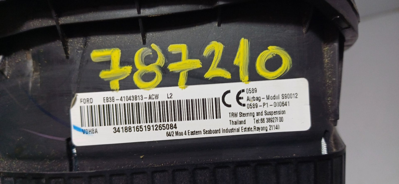 AIRBAG VOLANA FORD RANGER > 16- EB3B41043B13