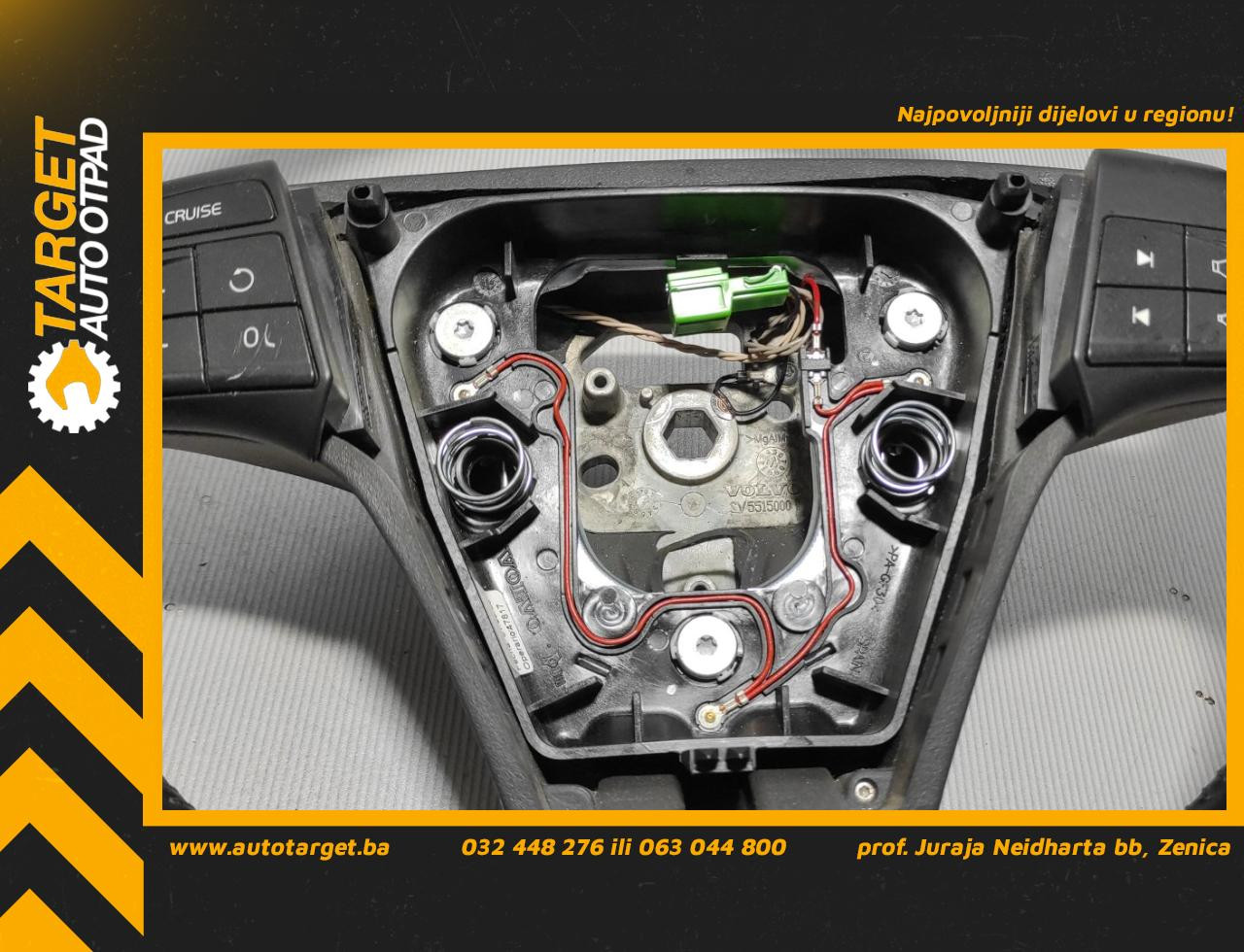 DIJELOVI VOLAN VOLVO C30 > 09-12 PV55150060
