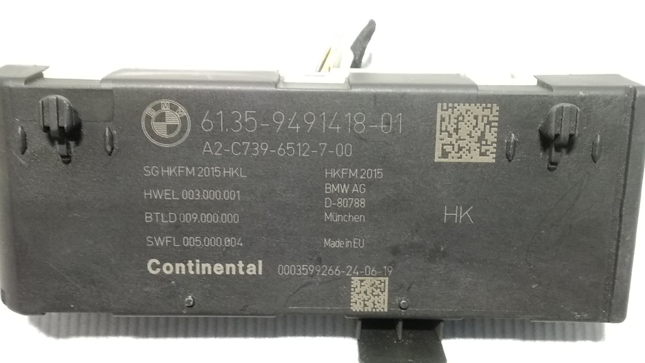 ELEKTRONIKA MODUL BMW X3 (G01) > 17- 9491418