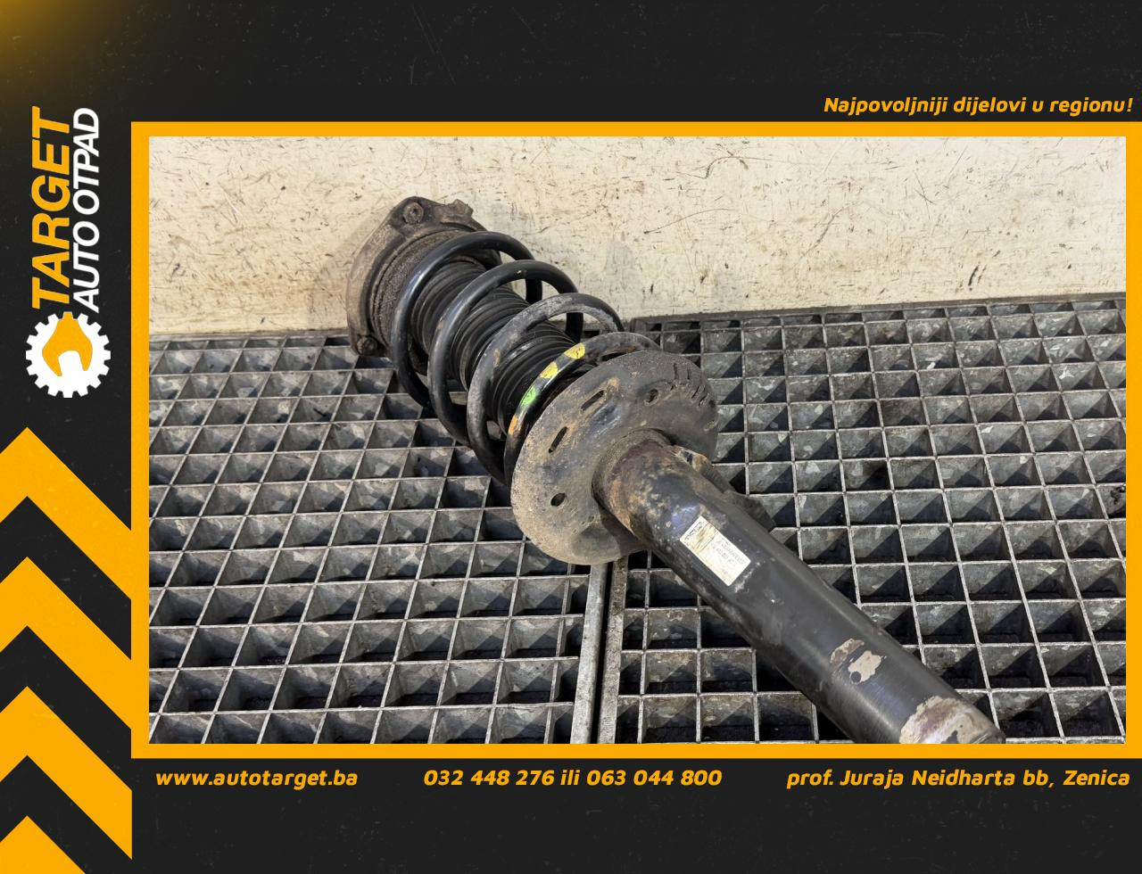 DIJELOVI AMORTIZER VW PASSAT B7 > 10-14 1.6 3C0413031AT