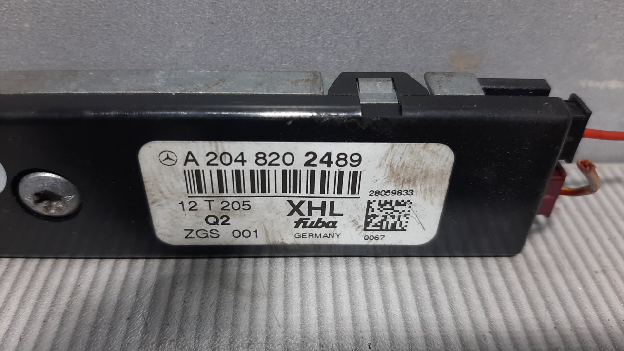 ANTENA MERCEDES GLK (X204) > 12-15 A2048202489