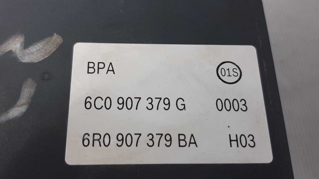 ABS ELEKTRONIKA SKODA FABIA > 14- 6C0907379G 6C0614517G