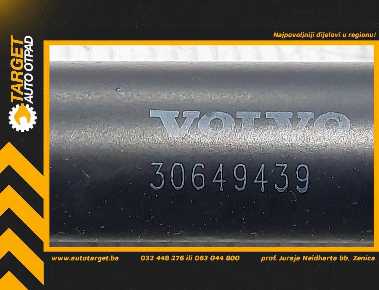 DIJELOVI AMORTIZER GEPEKA VOLVO S80 > 98-06 30649439