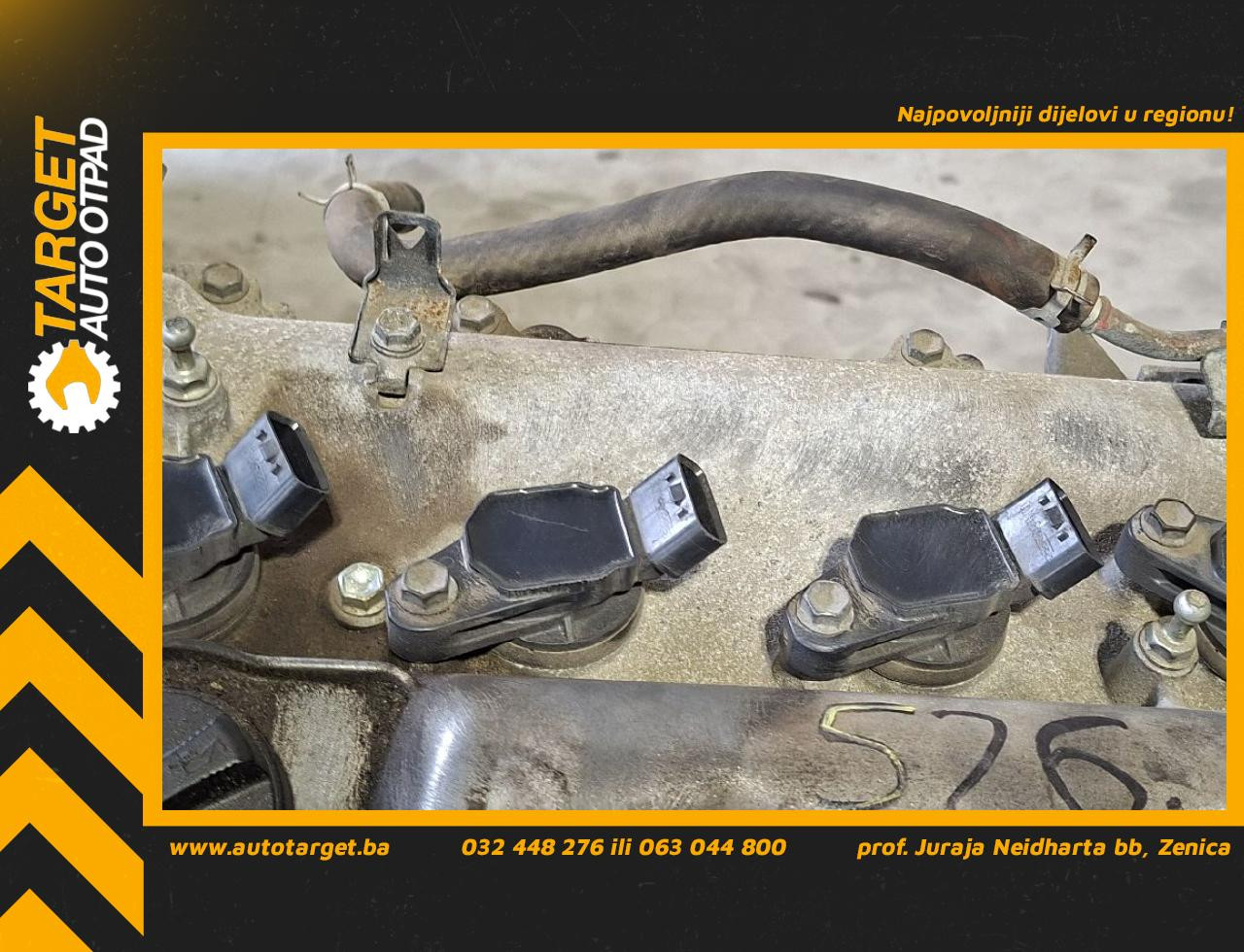 DIJELOVI BOMBINA TOYOTA AVENSIS > 09-11 2.0 9091902252