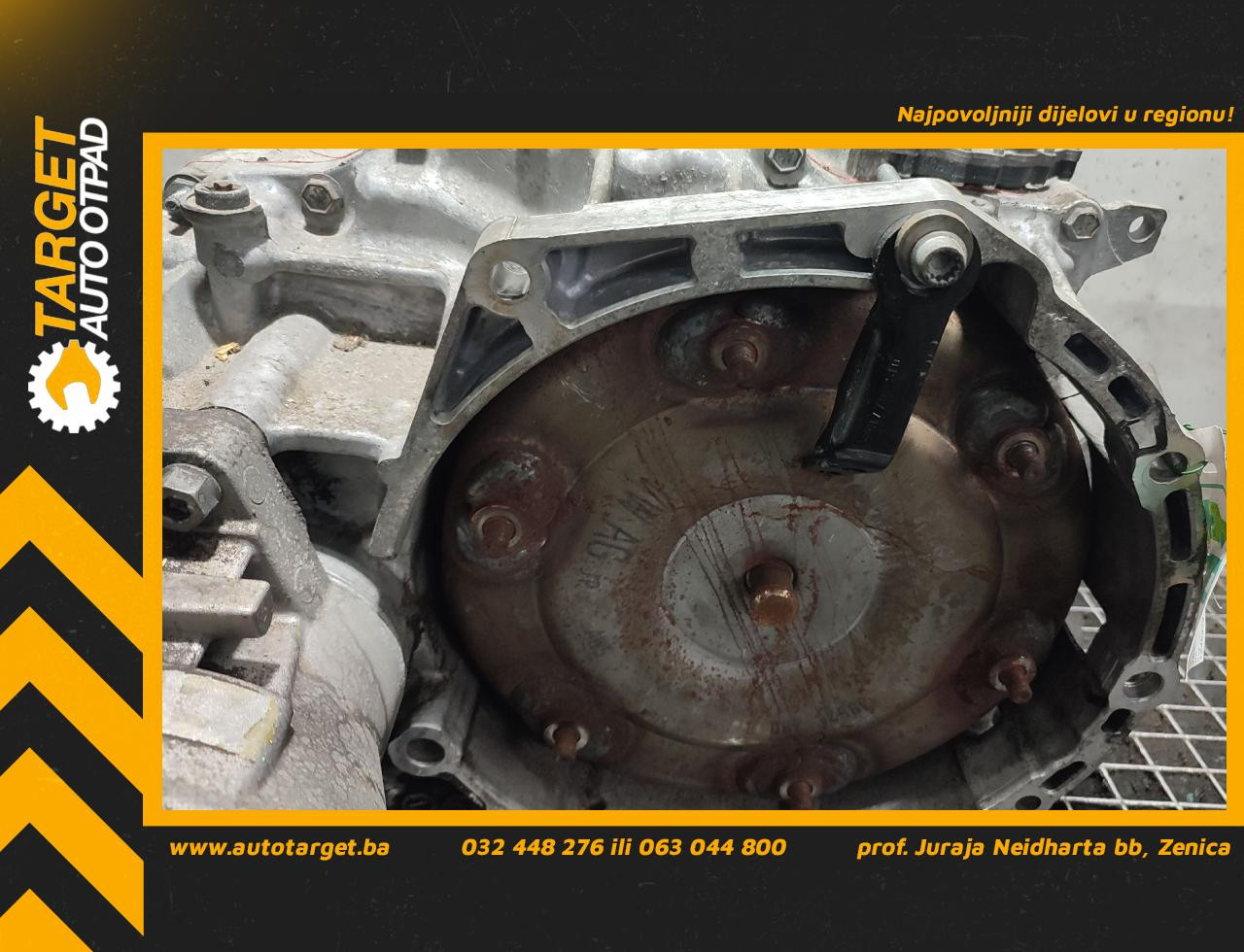 DIJELOVI MJENJAC VW TIGUAN > 07-11 JBG