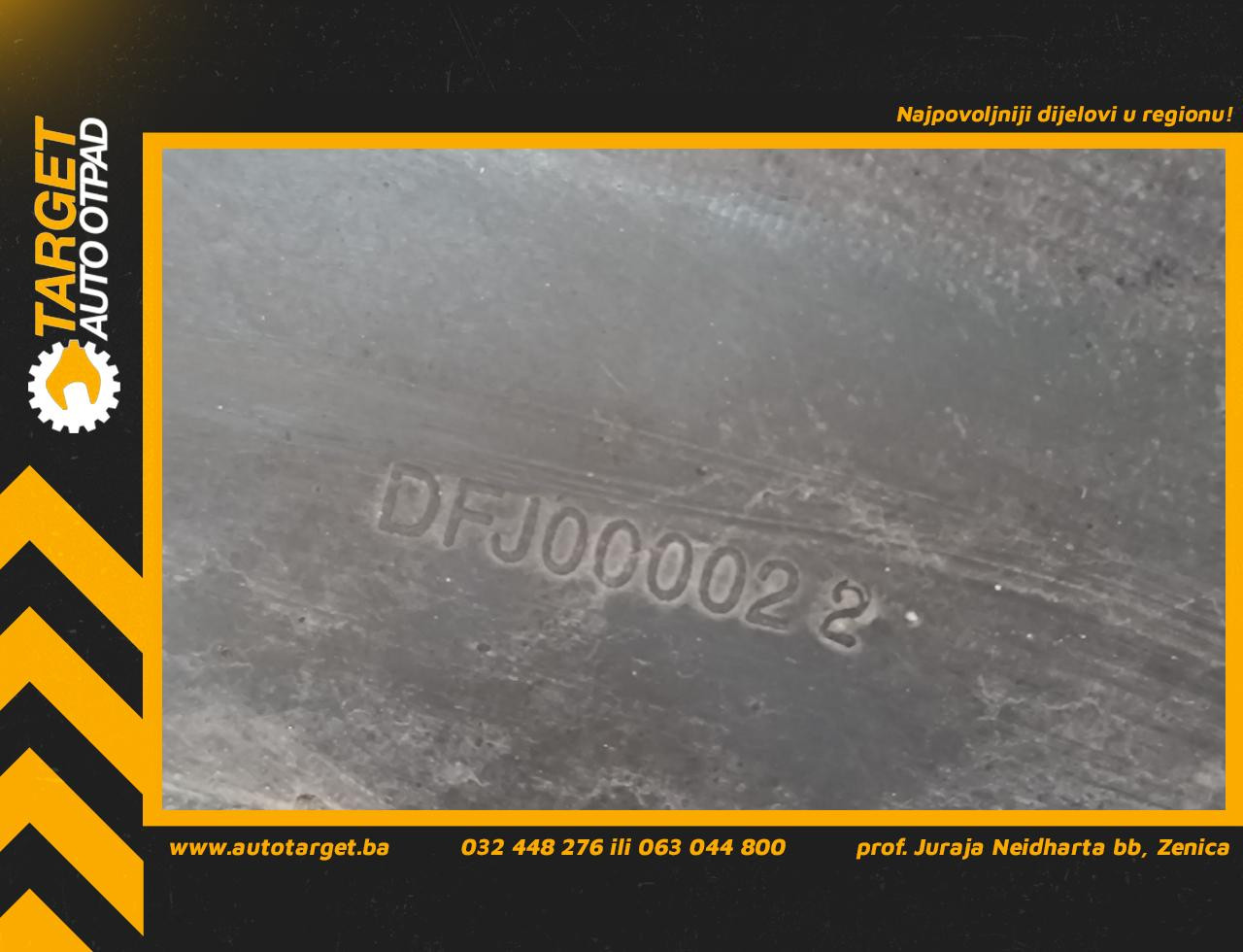 RUB BLATOBRANA LAND ROVER DISCOVERY > 04-09 DFJ000022