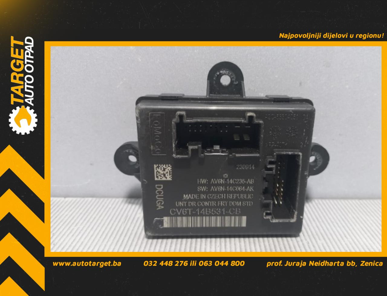 ELEKTRONIKA MODUL FORD KUGA > 13-16 CV6T14B531CB