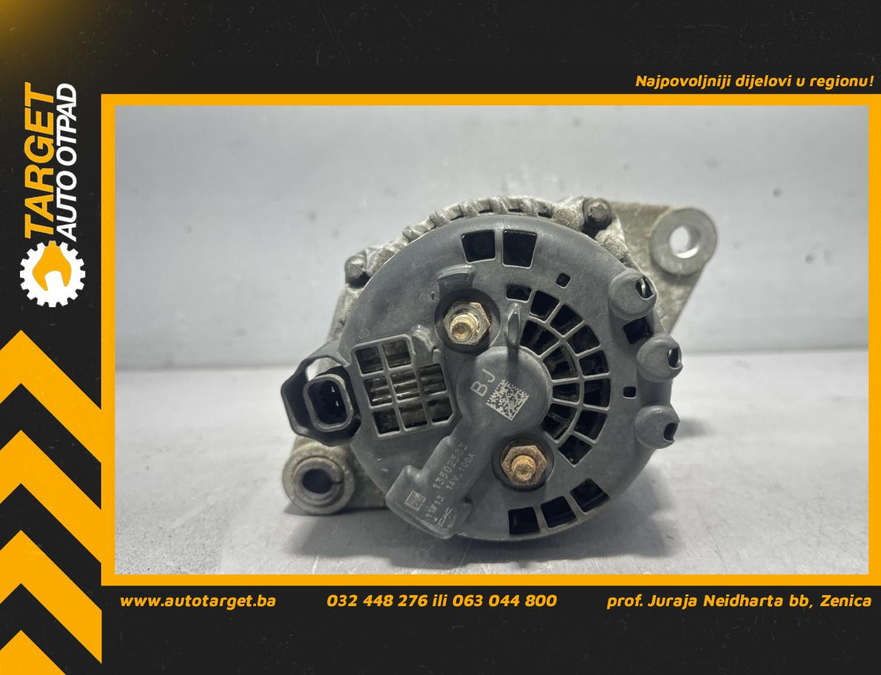 DIJELOVI ALTERNATOR OPEL INSIGNIA > 09-13 2.0 13502583