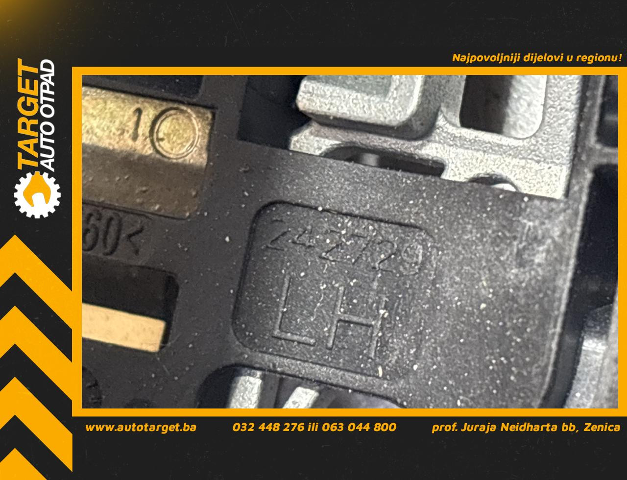 DIJELOVI RUCKA VRATA CITROEN C4 > 10-17 242729