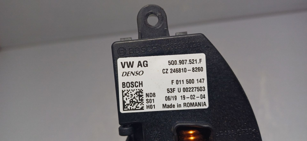 DIJELOVI ELEKTRONIKA REOSTAT SKODA KAROQ > 17- 1.6 5Q0907521F