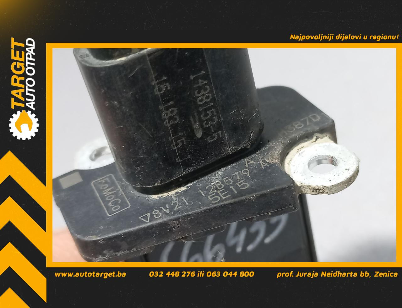 DIJELOVI PROTOK ZRAKA FORD RANGER > 11-15 2.2 8V21128579AA