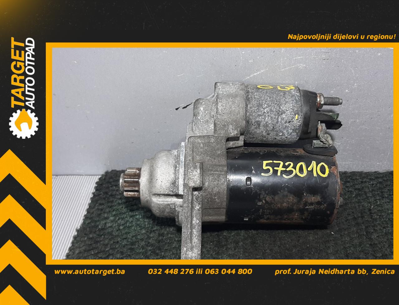 DIJELOVI ALNASER SKODA OCTAVIA > 08-13 1.8 0001121408
