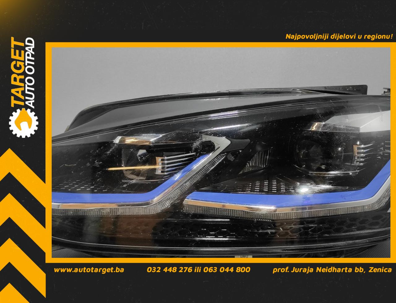 DIJELOVI FAR VW GOLF 7 FACELIFT > 16- 5G1941035