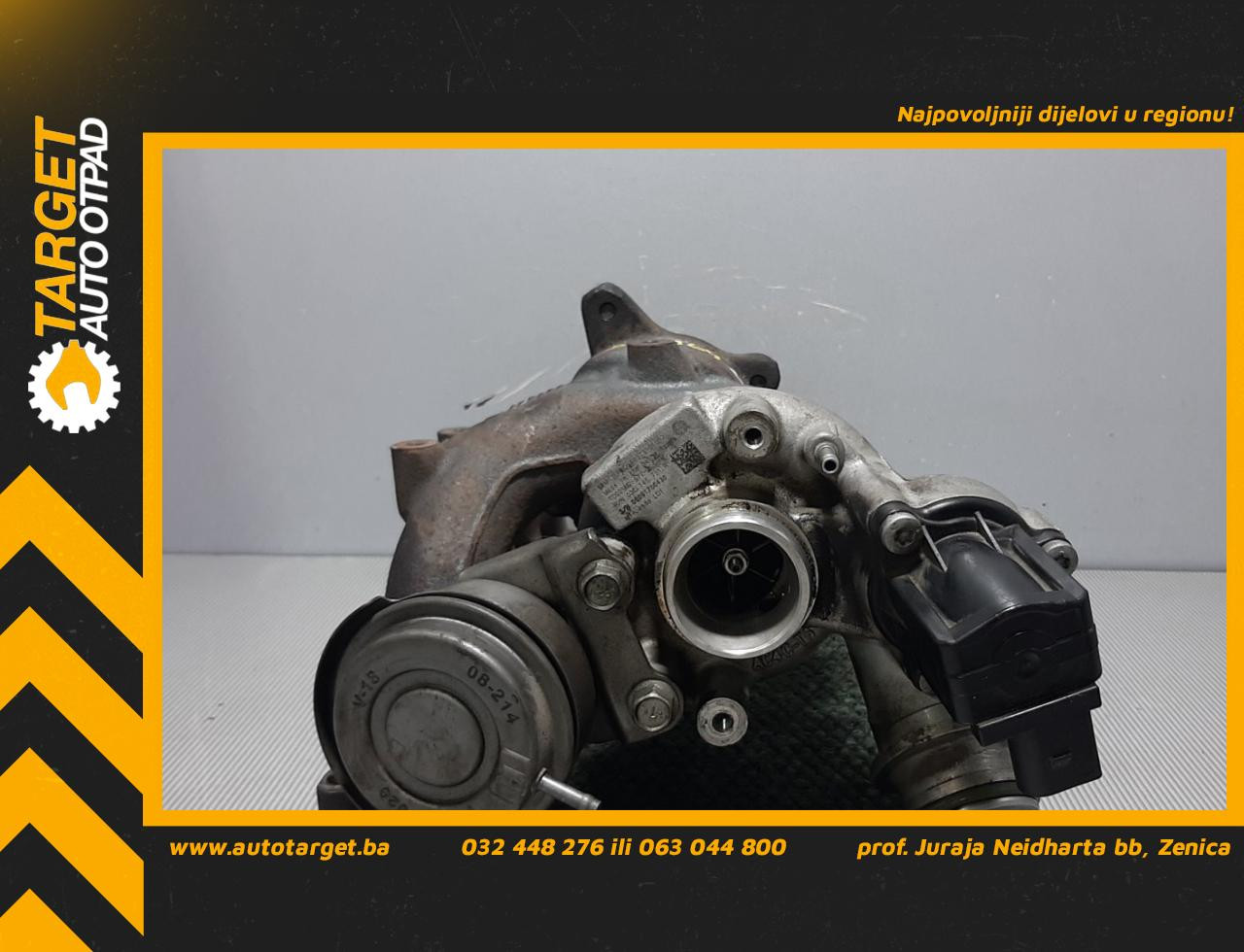 DIJELOVI TURBINA VW GOLF 6 > 08-12 1.4 03C145701R