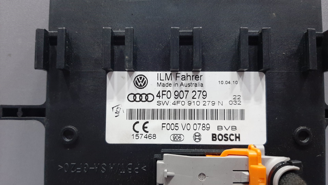 DIJELOVI ELEKTRONIKA MODUL AUDI A6 > 04-08 4F0907279