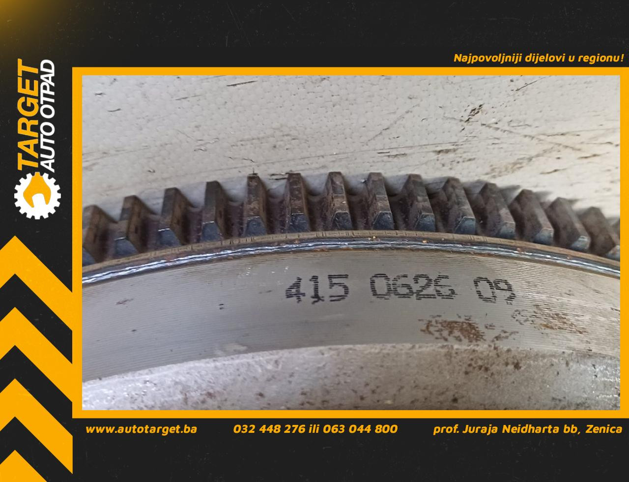 DIJELOVI ZAMAJAC VW CADDY > 10-15 1.6 415062609