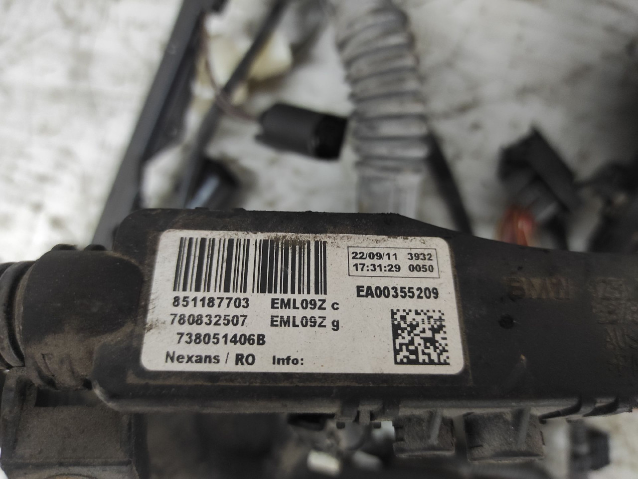 INSTALACIJA BMW X5 (E70N) > 10-13 780832507