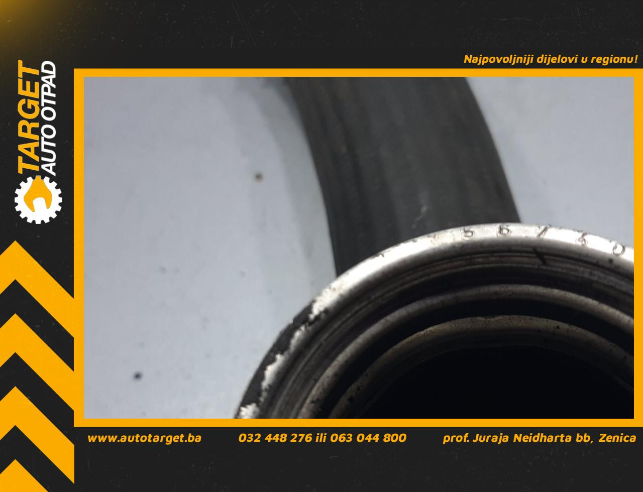 DIJELOVI CRIJEVO VW GOLF 4 > 97-03 5674052