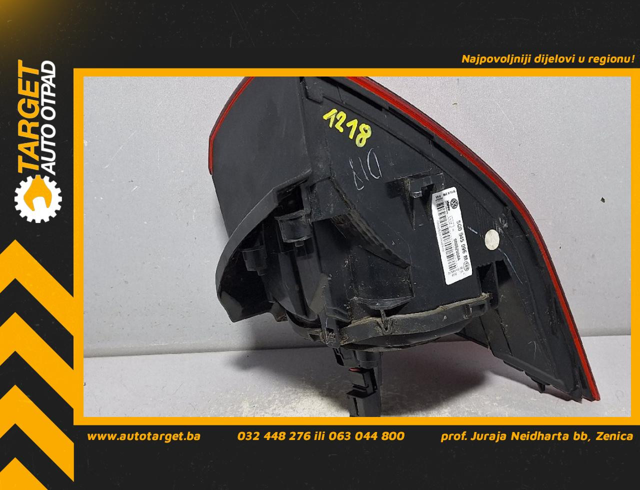 DIJELOVI STOP SVJETLO VW GOLF 7 > 12-16 1.6 5G0945096M