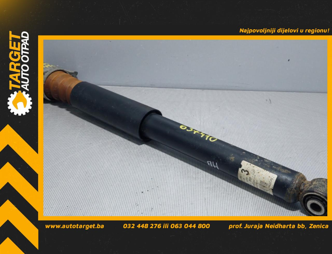 DIJELOVI AMORTIZER SKODA SUPERB > 08-13 3C0512011AR