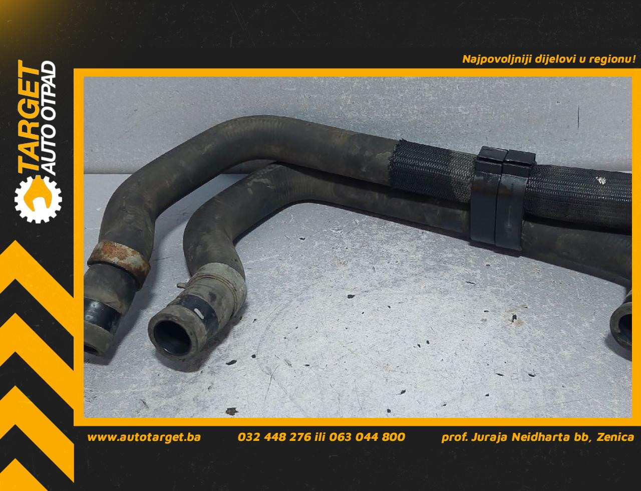 DIJELOVI CRIJEVO NISSAN NAVARA PATHFINDER > 05-09 2.5 21047EB30A