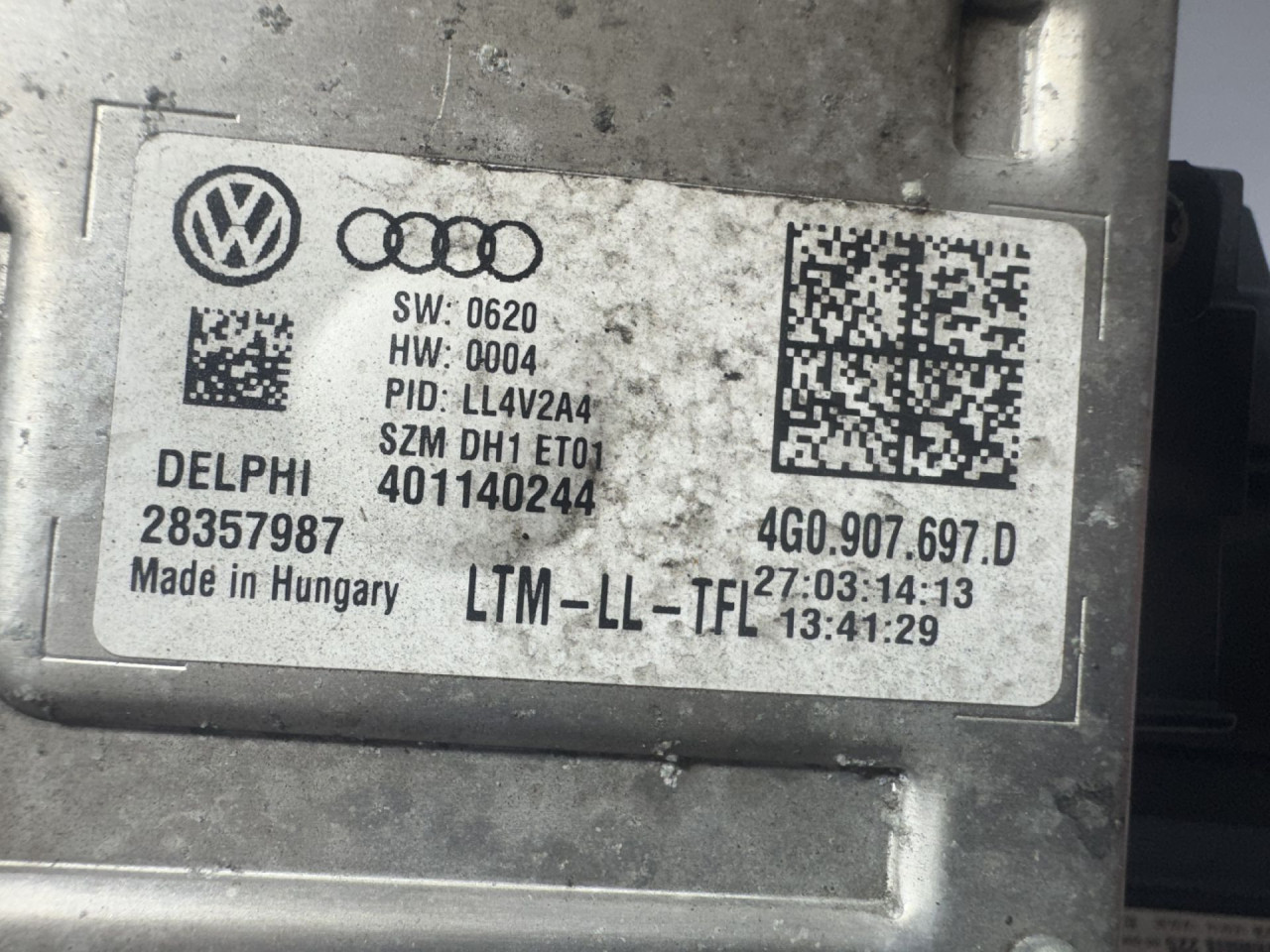 DIJELOVI BALAST FARA AUDI Q3 > 11-15 4G0907697D
