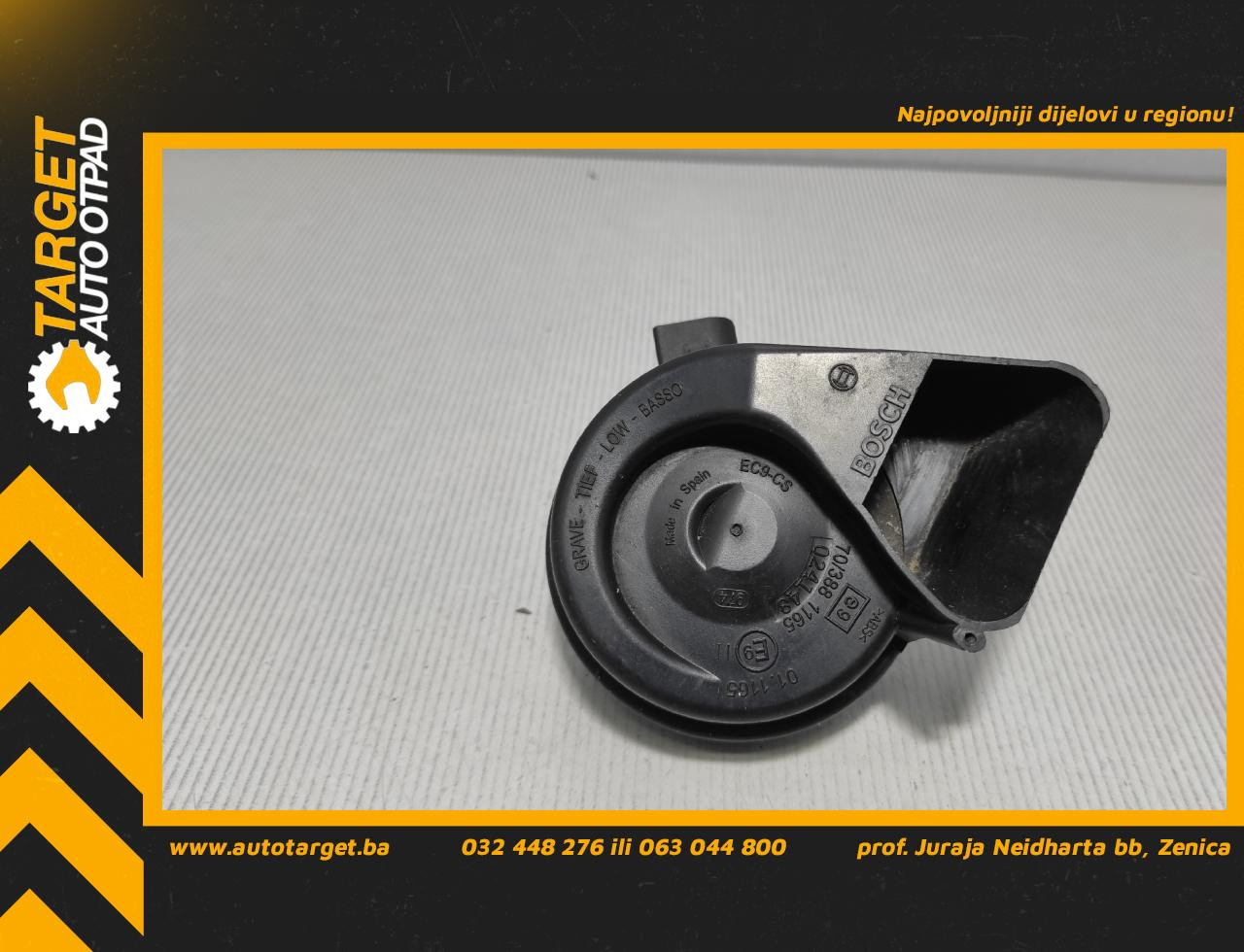 DIJELOVI SIRENA AUDI A6 > 08-11 4F0951221