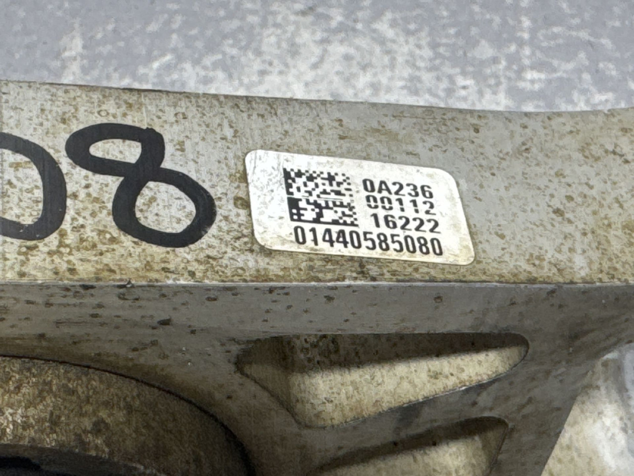 DIJELOVI NOSAC OPEL MOVANO > 14- 01440585080