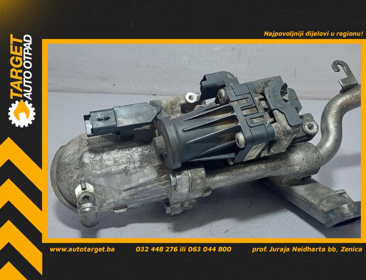 HLADNJAK EGR VENTILA PEUGEOT 207 > 06-09 PLH19206A