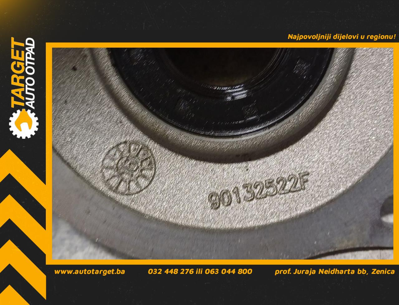 DIJELOVI SEPARATOR ULJA JEEP GRAND CHEROKEE > 17- 3.0 90132522F