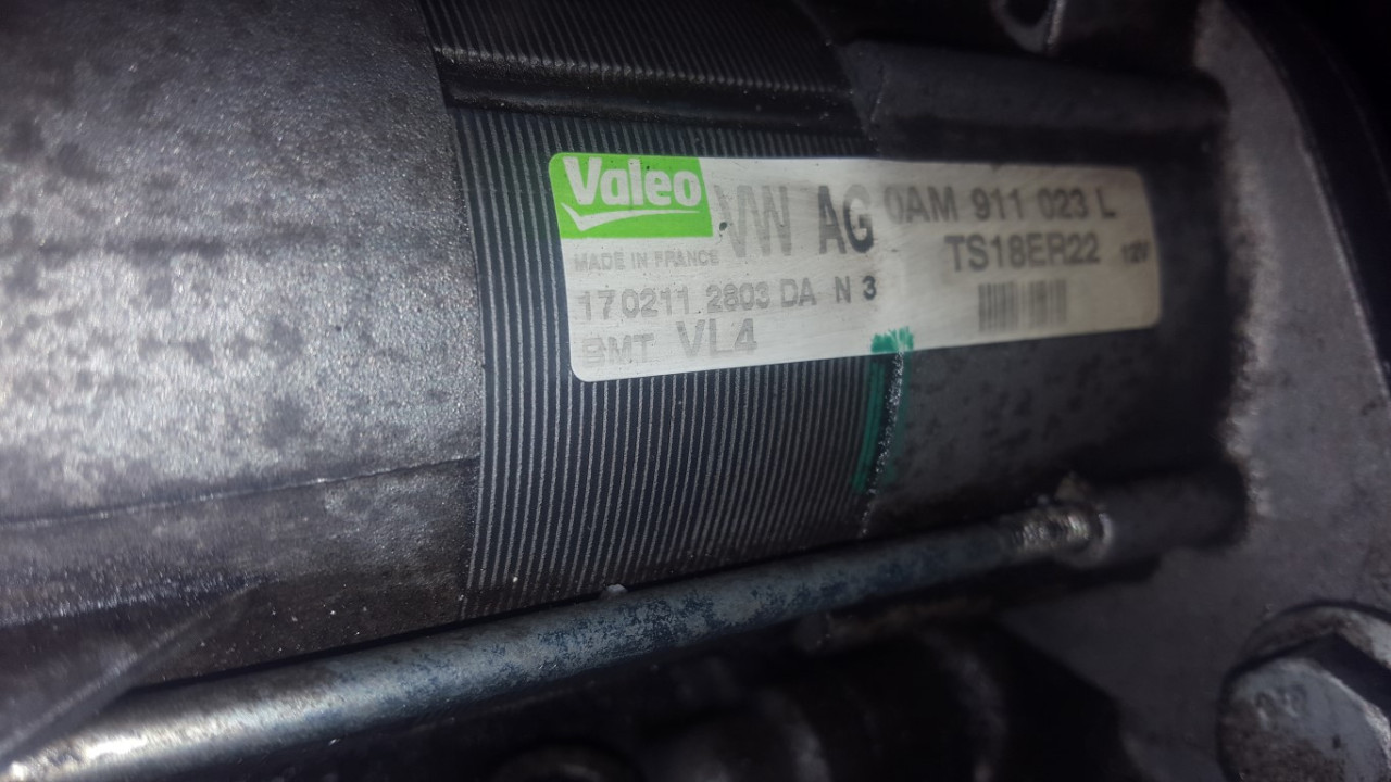DIJELOVI ALNASER VW CADDY > 10-15 CAYC 0AM911023L