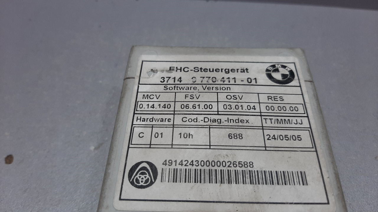 ELEKTRONIKA MODUL BMW SERIJA 5 (E60/E61) > 03-07 770411