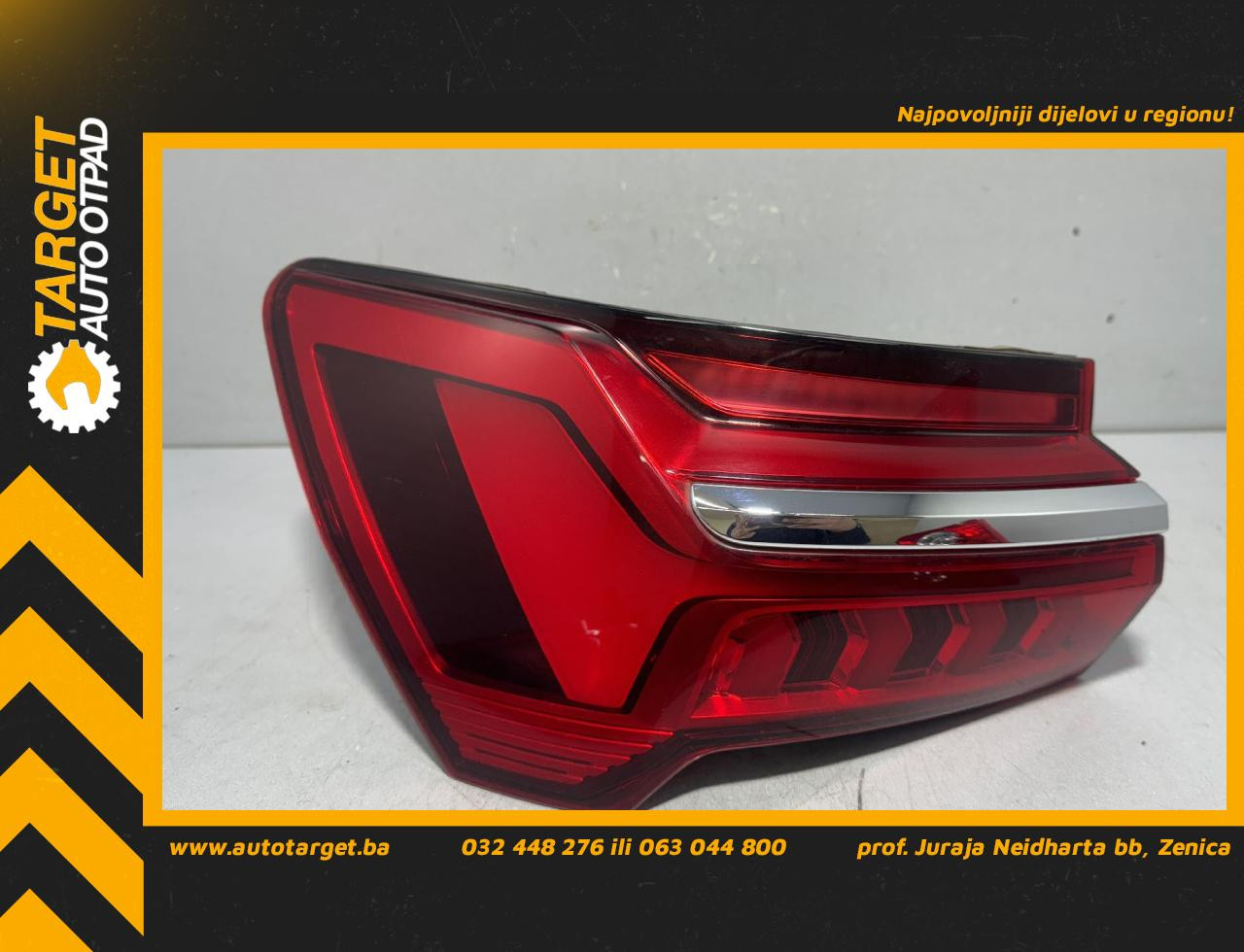 DIJELOVI STOP SVJETLO AUDI A6 4K > 18- 4K5945091