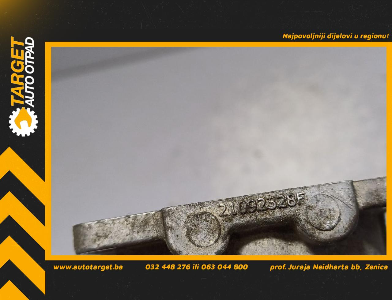 CRIJEVO CHRYSLER/DODGE RAM PICK UP > 14-21 21092328F