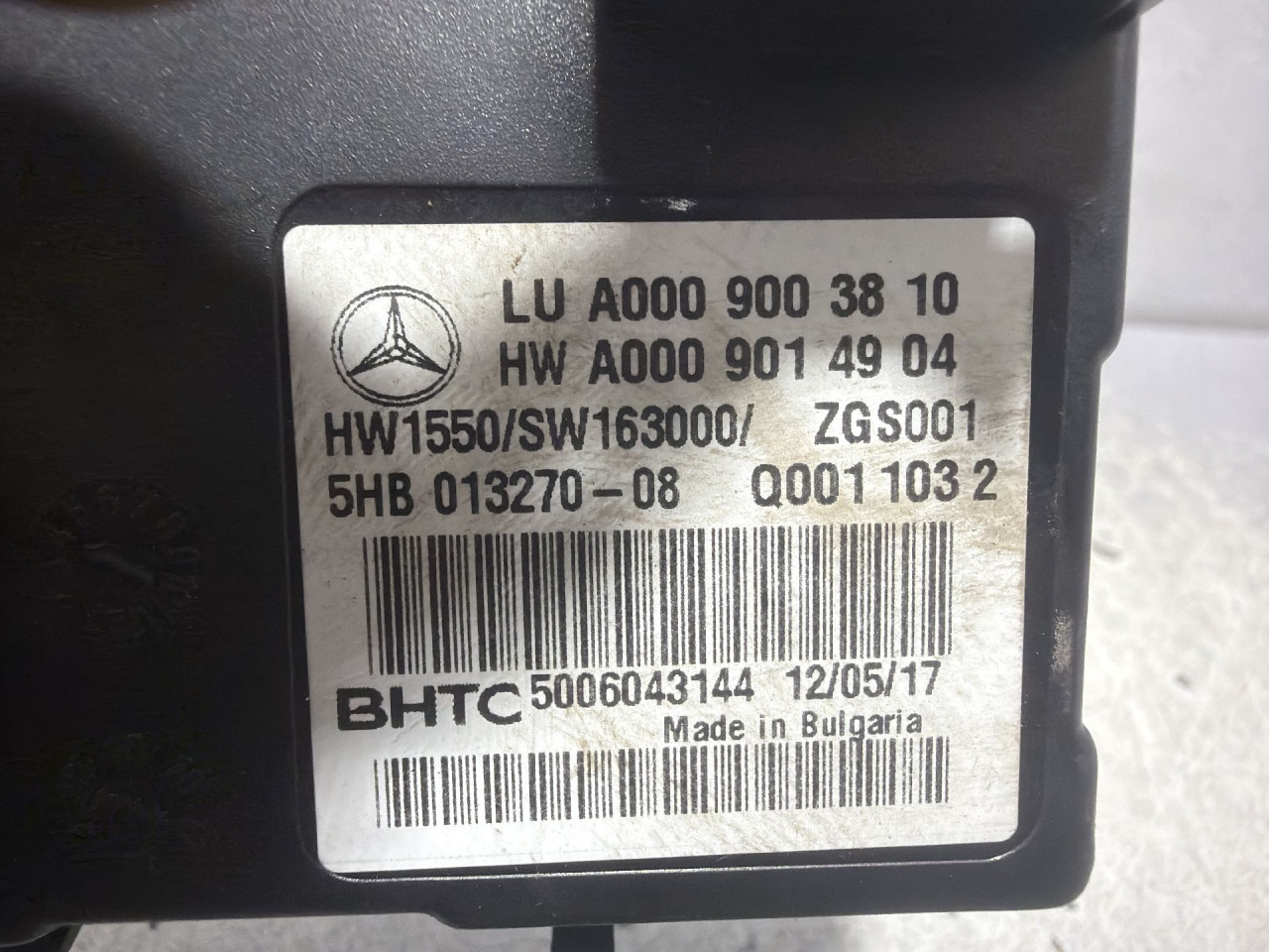 ELEKTRONIKA MODUL MERCEDES E KLASA (W213/S213) > 16-23 A000900381