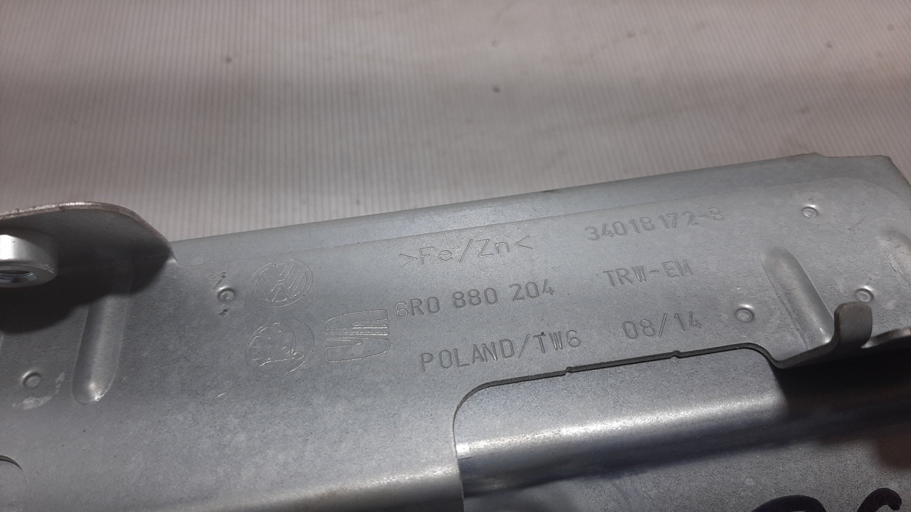 DIJELOVI AIRBAG SUVOZACA VW POLO > 09-14 6r0880204