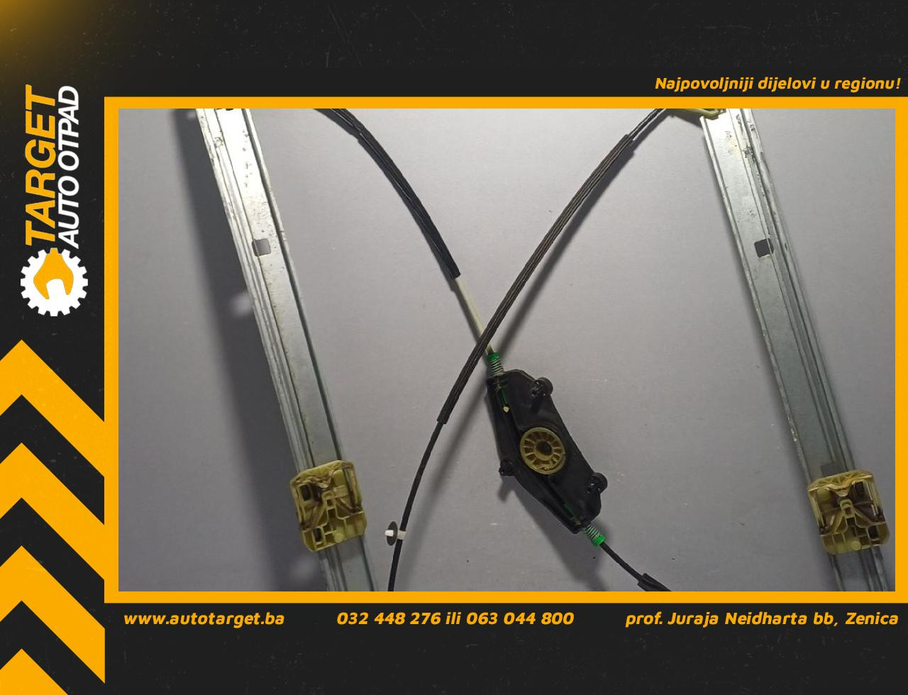 DIJELOVI ELEKTRO PODIZAC STAKLA AUDI Q5 > 08-11 3.0 8R0837462B