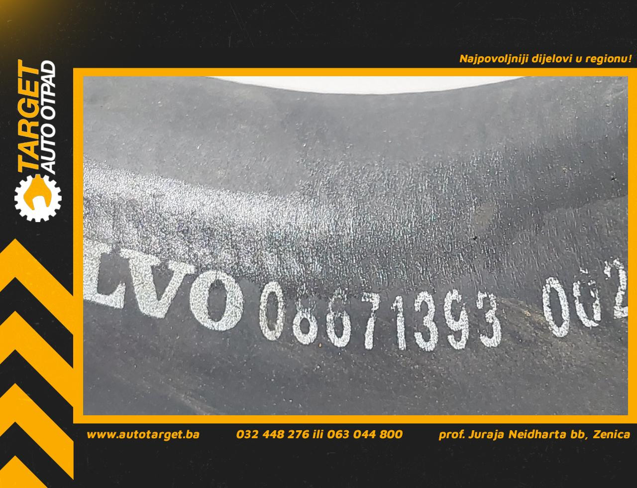 DIJELOVI CRIJEVO VOLVO S60 > 00-05 08671393002