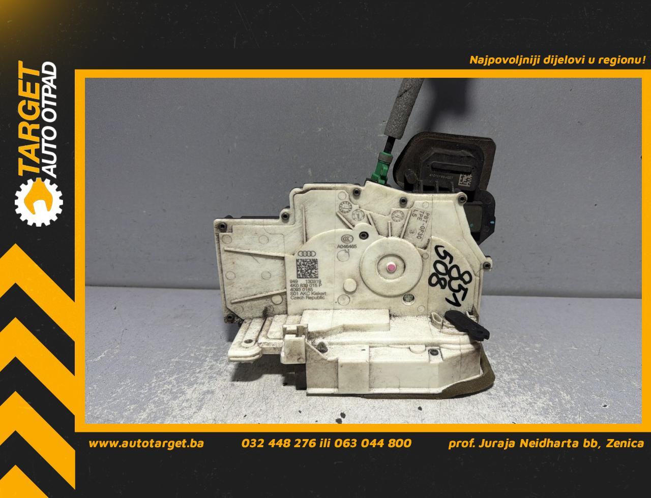 DIJELOVI BRAVA VRATA AUDI A6 4K > 18- 2.0 4K0839015P