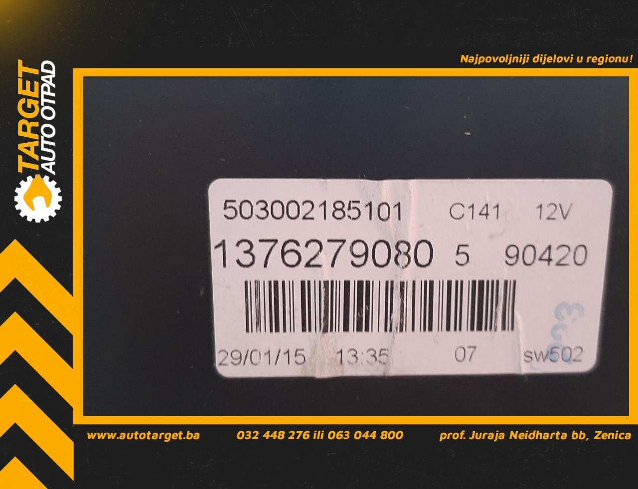 DIJELOVI CELER SAT FIAT QUBO > 08-16 1376279080