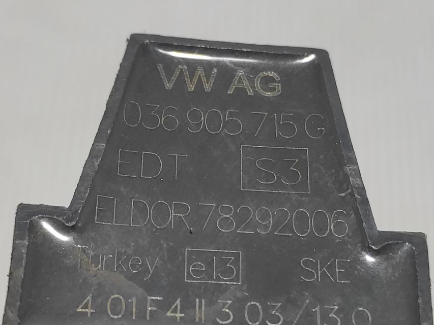 DIJELOVI BOMBINA VW PASSAT B7 > 10-14 036905715G