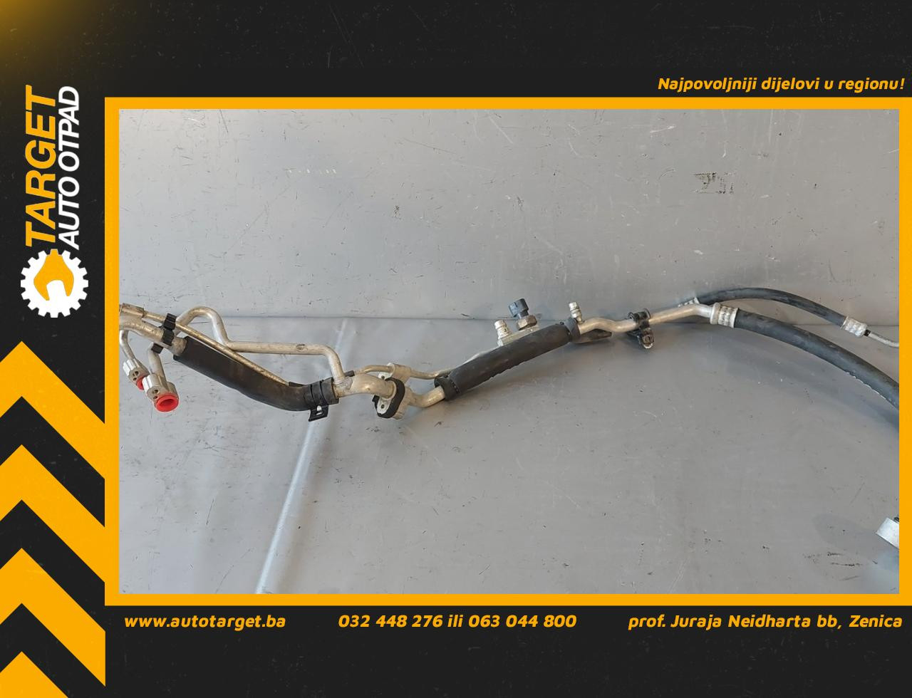 DIJELOVI CRIJEVO KLIME LAND ROVER DISCOVERY > 04-09