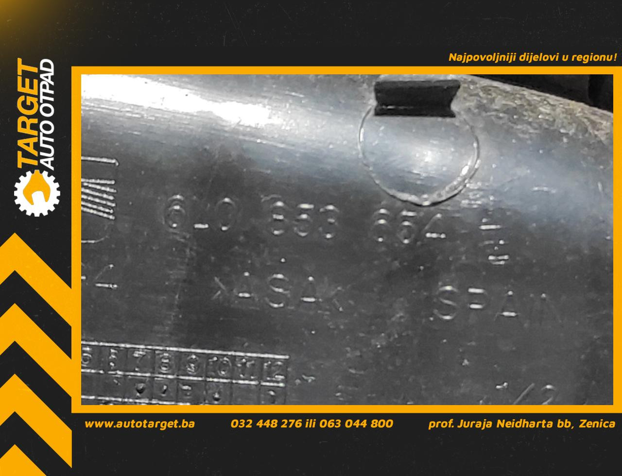 DIJELOVI MASKA SEAT IBIZA/CORDOBA > 02-06 6L0853654