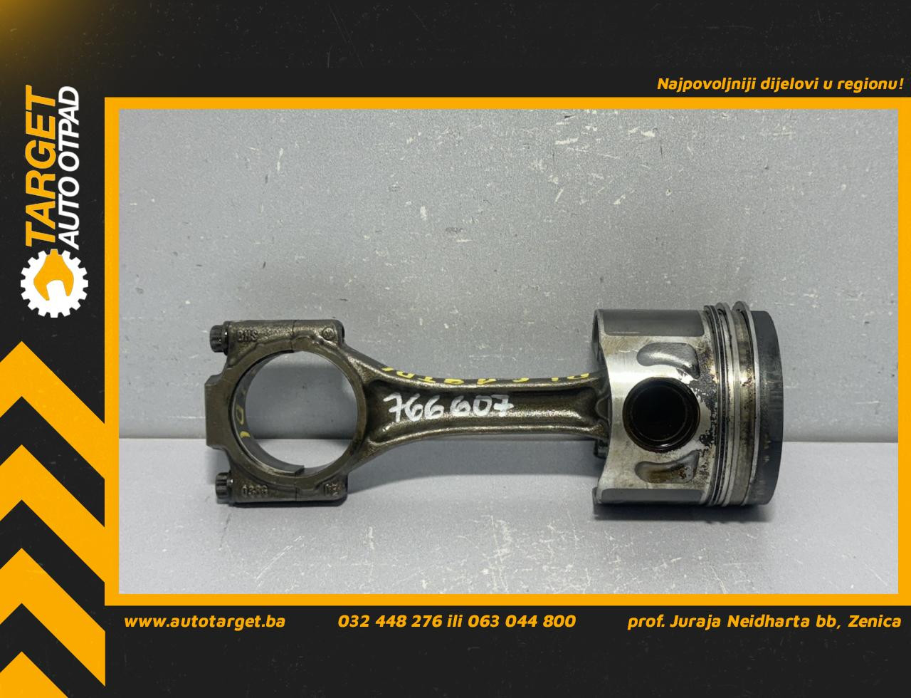 DIJELOVI KLIPNJACA VW CADDY > 03-10 1.9 038GDE