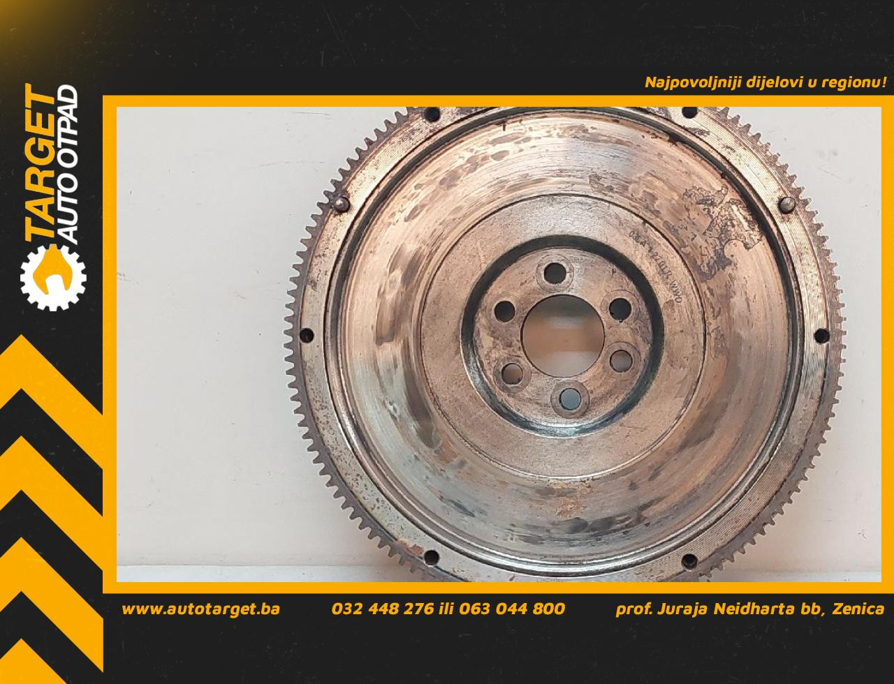 DIJELOVI ZAMAJAC SKODA RAPID > 12-16 037105273C