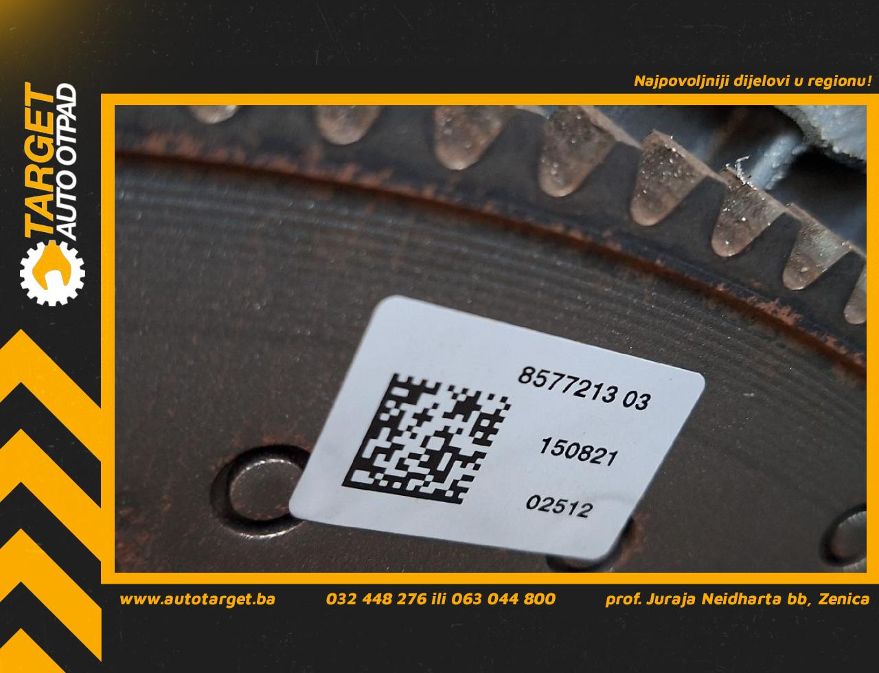 DIJELOVI ZAMAJAC BMW X3 (F25) > 14-17 2.0 8577213