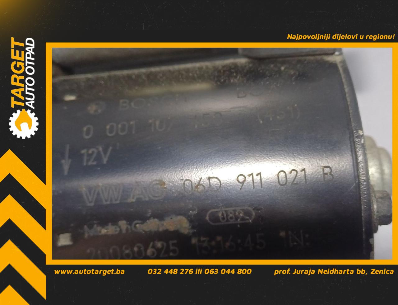 DIJELOVI ALNASER AUDI A4 (B8) > 07-11 1.8 06D911021B