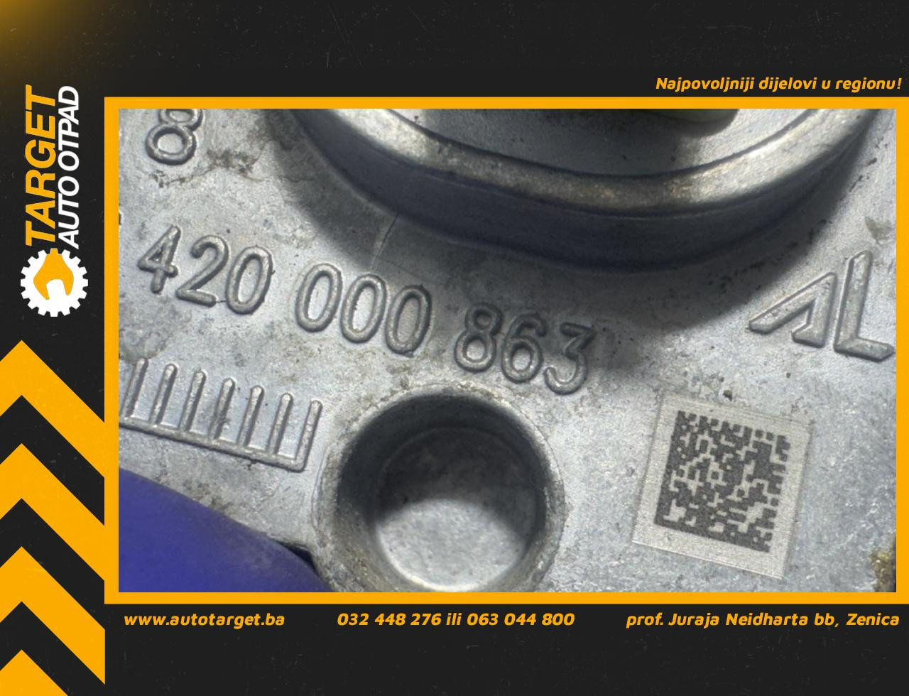 DIJELOVI ELEKTRONIKA MODUL VW TIGUAN > 20- 1.5 1420000863